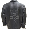 B3 Bomber Sheepskin with Removable Hood Jacket - Image 3