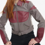 Star Wars Ashoka Tano Universe Faux Leather Jacket