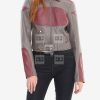 Star Wars Ashoka Tano Universe Faux Leather Jacket - Image 2