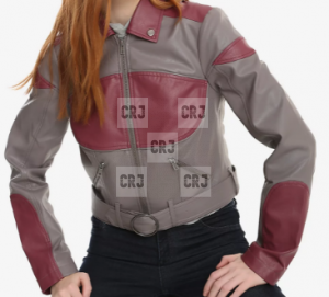 Star Wars Ashoka Tano Universe Faux Leather Jacket