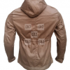 Star Wars The Last Jedi Rose Brown Leather Jacket - Image 4