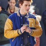 Riverdale KJ APA Varsity Bomber R Letterman Jacket