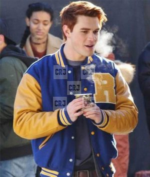 Riverdale KJ APA Varsity Bomber R Letterman Jacket