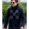 Tom Cruise Mission Impossible 6 Wool Winter Pea Coat