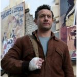 Neil Mackay X Company Warren Brown Suede Leather Jacket