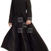 Neo Matrix Keanu Reeves Black Trench Winter Coat