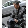 Jim Caviezel John Reese Person Of Interest Black Leather Jacket