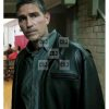 Jim Caviezel John Reese Person Of Interest Black Leather Jacket - Image 3