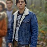 Riverdale Jughead Jones Blue Denim Shearling Lining Jacket