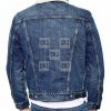 Riverdale Jughead Jones Blue Denim Shearling Lining Jacket - Image 3