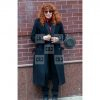 Natasha Lyonne Russian Doll Black Wool Winter Coat