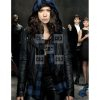 Tatiana Maslany Orphan Black Slim Fit Biker Leather Jacket