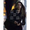 Tatiana Maslany Orphan Black Slim Fit Biker Leather Jacket - Image 2