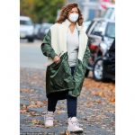 Queen Latifah The Equalizer Shearling Coat On Sale
