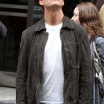 Tom Cruise Casual Black Suede Leather Biker Jacket