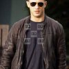 Tom Hardy Leather Jacket | Tom Hardy Brown Leather Jacket - Image 3