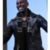Tyrese Gibson Fast And Furious Mens Black Leather Jacket - Image 3