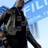Tyrese Gibson Fast And Furious Mens Black Leather Jacket - Image 2