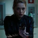 Tree Gelbman Happy Death Day Jessica Rothe Black Leather Jacket
