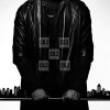 Trevor Jackson Priest Men Leather Winter Over Coat