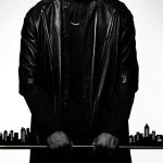 Trevor Jackson Priest Men Leather Winter Over Coat