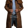 Vegas A7 Veteran Ranger Armor NCR Gaming Suede Trench Coat