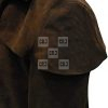 Vegas A7 Veteran Ranger Armor NCR Gaming Suede Trench Coat - Image 2