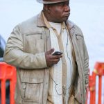 Ving Rhames Mission Impossible Fallout Leather Jacket
